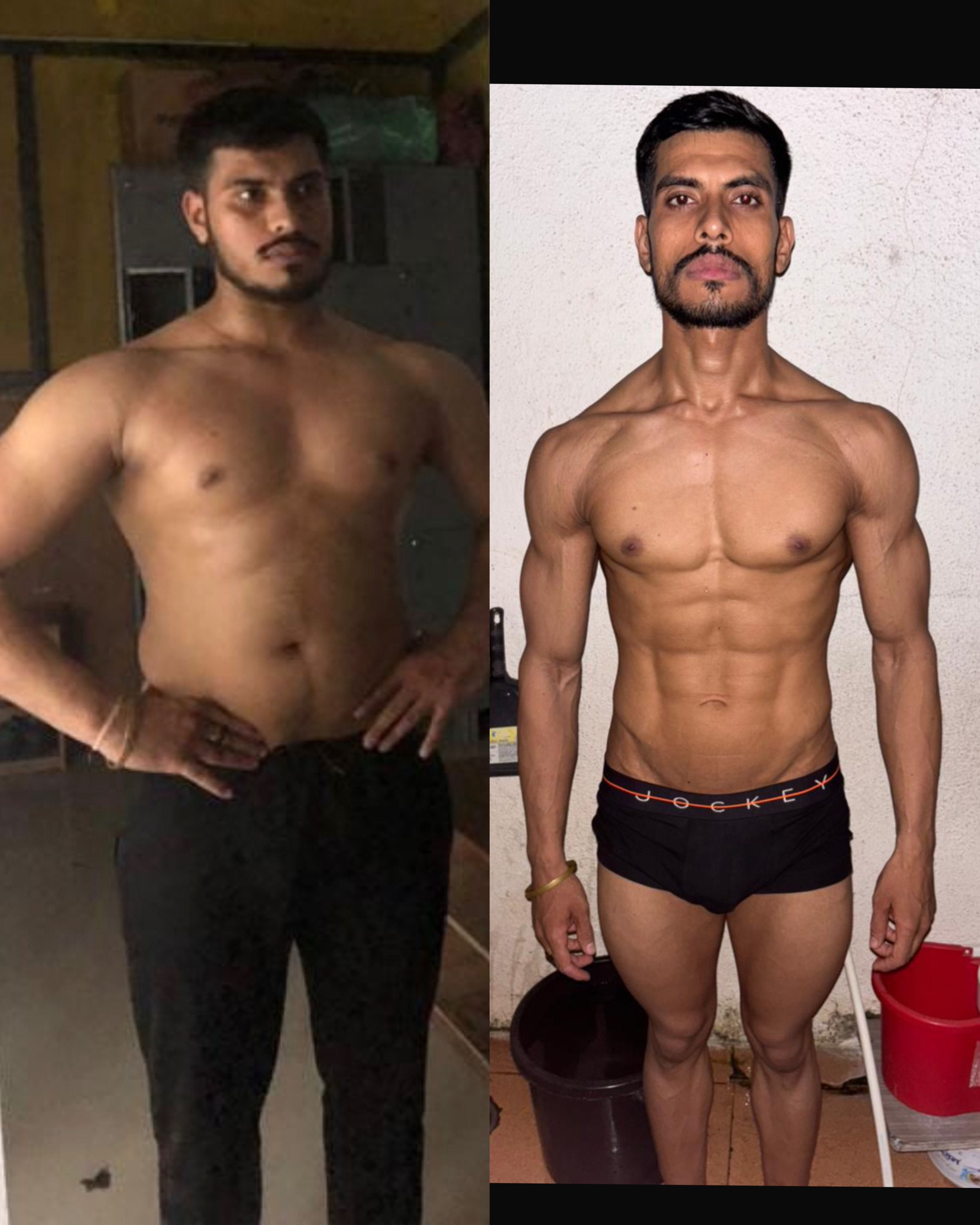 Shubham's transformation